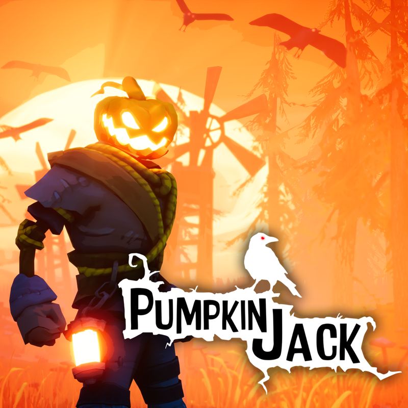 Pumpkin Jack box art for Playstation 5
